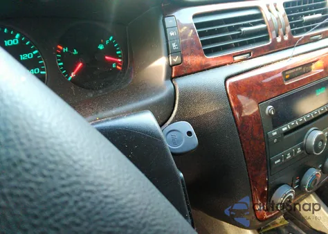 2011 Chevrolet Impala Ls из США, поврежденный, VIN 2G1WA5EK9B1189326